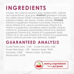 Fancy Feast Chicken Feast Pate Senior 7+ Canned Cat Food, 3-oz can, case of 24 -FANCY FEAST Sales 217436 PT6. SY630 V1579553607