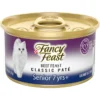 Fancy Feast Beef Feast Classic Pate Senior 7+ Canned Cat Food, 3-oz can, case of 24 2 Fancy Feast Beef Feast Classic Pate Senior 7+ Canned Cat Food, 3-oz can, case of 24 -FANCY FEAST Sales 217438 MAIN. SY630 V1579553610