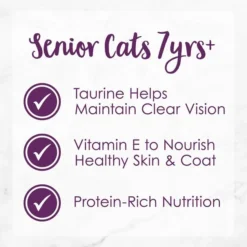 Fancy Feast Beef Feast Classic Pate Senior 7+ Canned Cat Food, 3-oz can, case of 24 14 Fancy Feast Beef Feast Classic Pate Senior 7+ Canned Cat Food, 3-oz can, case of 24 -FANCY FEAST Sales 217438 PT3. SY630 V1579553594