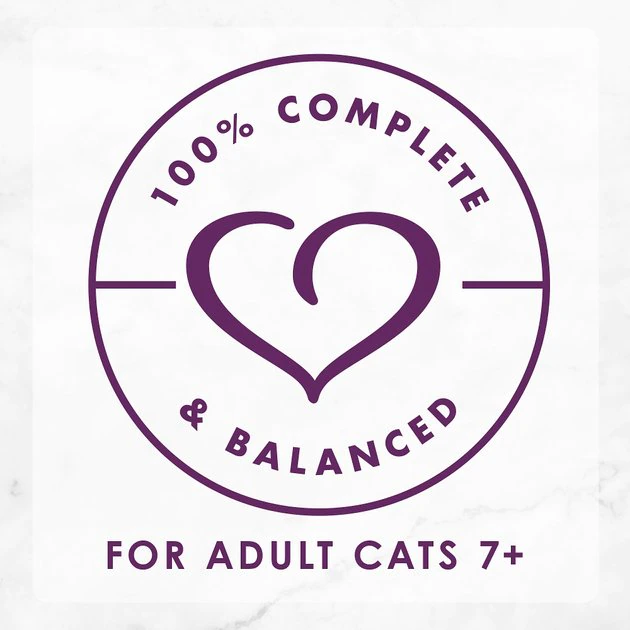 Fancy Feast Beef Feast Classic Pate Senior 7+ Canned Cat Food, 3-oz can, case of 24 7 Fancy Feast Beef Feast Classic Pate Senior 7+ Canned Cat Food, 3-oz can, case of 24 - Image 5