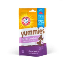 Arm & Hammer Yummies Tartar Control Extra Small Tuna Flavor Cat Dental Treats