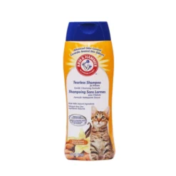 Arm & Hammer Tearless Sweet Almond Kitten Shampoo 20-oz bottle