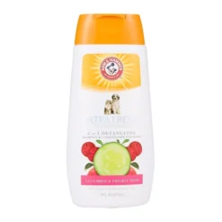 Arm & Hammer Pet Fresh 2-in-1 Detangling Cucumber & Prickly Pear Dog Shampoo & Conditioner, 16-oz bottle