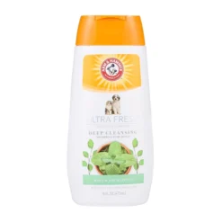 Arm & Hammer Pet Fresh Deep Cleansing Mint & Eucalyptus Dog Shampoo, 16-oz bottle
