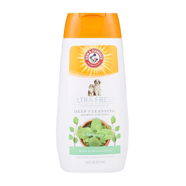 Arm & Hammer Pet Fresh Deep Cleansing Mint & Eucalyptus Dog Shampoo, 16-oz bottle 3 Arm & Hammer Pet Fresh Deep Cleansing Mint & Eucalyptus Dog Shampoo, 16-oz bottle