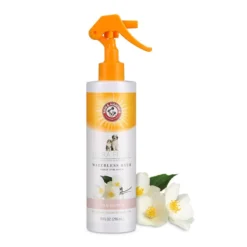 Arm & Hammer Waterless Bath Wild Jasmine Dog Spray, 10-oz bottle