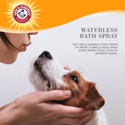 Arm & Hammer Waterless Bath Wild Jasmine Dog Spray, 10-oz bottle -FANCY FEAST Sales 233989 PT2. SY630 V1607475144