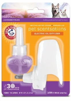 Arm & Hammer Pet Scentsations Lavender Fields Electric Oil Diffuser