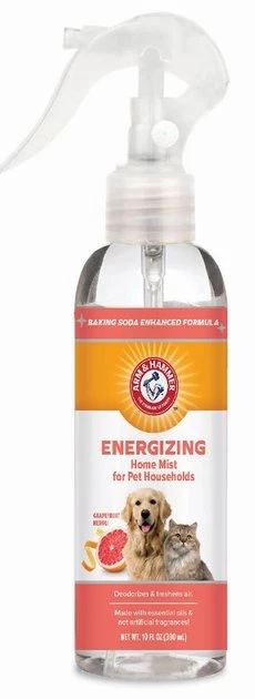 Arm & Hammer Energizing Grapefruit Neroli Home Mist Pet Deodorizing Spray, 10-oz bottle -FANCY FEAST Sales 236718 MAIN. SY630 V1591624310