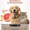 Arm & Hammer Energizing Grapefruit Neroli Pet Households Reed Diffuser, 4-oz jar