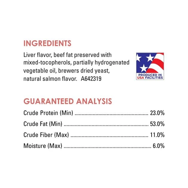 Fancy Feast Savory Cravings Limited Ingredient Salmon Flavor Cat Treats, 3-oz box, case of 3 10 Fancy Feast Savory Cravings Limited Ingredient Salmon Flavor Cat Treats, 3-oz box, case of 3 - Image 8