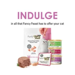 Fancy Feast Savory Cravings Limited Ingredient Beef Flavor Cat Treats, 3-oz box, case of 3 -FANCY FEAST Sales 250696 PT5. SY630 V1598543208
