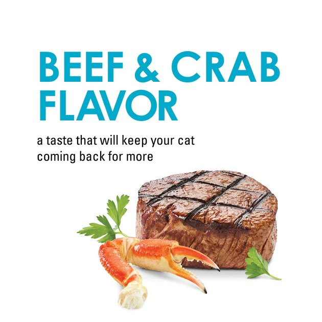 Fancy Feast Savory Cravings Limited Ingredient Beef & Crab Flavor Cat Treats, 3-oz box, case of 3 7 Fancy Feast Savory Cravings Limited Ingredient Beef & Crab Flavor Cat Treats, 3-oz box, case of 3 - Image 5