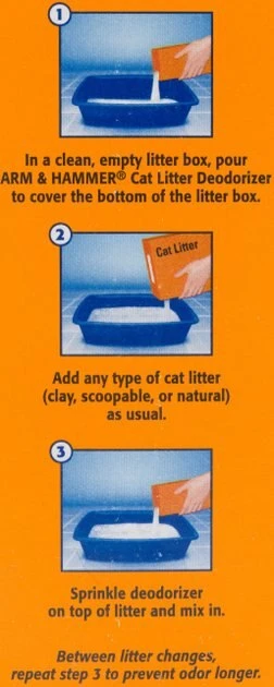 Arm & Hammer Litter Cat Litter Deodorizer Powder 5 Arm & Hammer Litter Cat Litter Deodorizer Powder - Image 3