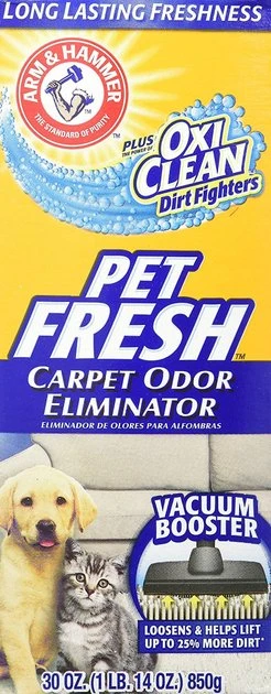 Arm & Hammer Litter Carpet & Room Pet Fresh Carpet Odor Eliminator, 30-oz -FANCY FEAST Sales 254366 MAIN. SY630 V1602619872