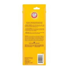 Arm & Hammer Plaque Removal Fresh Mint Flavored Charcoal Dog Dental Kit 8 Arm & Hammer Plaque Removal Fresh Mint Flavored Charcoal Dog Dental Kit -FANCY FEAST Sales 255235 PT2. SY630 V1605200542