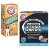 Arm & Hammer Litter Cat Litter Deodorizer Powder, 20-oz box & Arm & Hammer Litter Platinum Scented Clumping Clay Cat Litter, 37-lb box