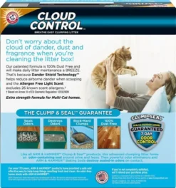 Arm & Hammer Litter Cat Litter Deodorizer Powder, 20-oz box & Arm & Hammer Litter Platinum Scented Clumping Clay Cat Litter, 37-lb box -FANCY FEAST Sales 255413 PT4. SY630 V1603653686
