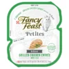 Fancy Feast Petites In Gravy Grilled Chicken with Rice Entree Wet Cat Food, 2.8-oz, case of 12 2 Fancy Feast Petites In Gravy Grilled Chicken with Rice Entree Wet Cat Food, 2.8-oz, case of 12 -FANCY FEAST Sales 265536 MAIN. SY630 V1647902205