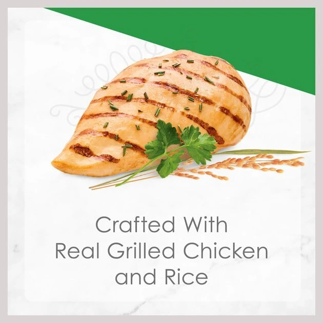 Fancy Feast Petites In Gravy Grilled Chicken with Rice Entree Wet Cat Food, 2.8-oz, case of 12 10 Fancy Feast Petites In Gravy Grilled Chicken with Rice Entree Wet Cat Food, 2.8-oz, case of 12 - Image 8