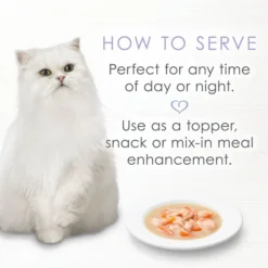 Fancy Feast Creamy Collection Variety Pack Grain-Free Wet Cat Food Topper, 1.4-oz pouch, case of 12, 3 count -FANCY FEAST Sales 265538 PT4. SY630 V1609381649