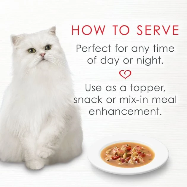 Fancy Feast Broths Seafood Bisque & Accents of Real Lobster Grain-Free Cat Food Topper, 1.4-oz, case of 16 6 Fancy Feast Broths Seafood Bisque & Accents of Real Lobster Grain-Free Cat Food Topper, 1.4-oz, case of 16 - Image 4