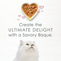 Fancy Feast Broths Seafood Bisque & Accents of Real Lobster Grain-Free Cat Food Topper, 1.4-oz, case of 16 16 Fancy Feast Broths Seafood Bisque & Accents of Real Lobster Grain-Free Cat Food Topper, 1.4-oz, case of 16 -FANCY FEAST Sales 265540 PT6. SY630 V1609376855