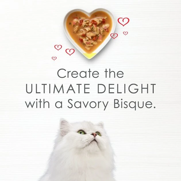 Fancy Feast Broths Seafood Bisque & Accents of Real Lobster Grain-Free Cat Food Topper, 1.4-oz, case of 16 9 Fancy Feast Broths Seafood Bisque & Accents of Real Lobster Grain-Free Cat Food Topper, 1.4-oz, case of 16 - Image 7