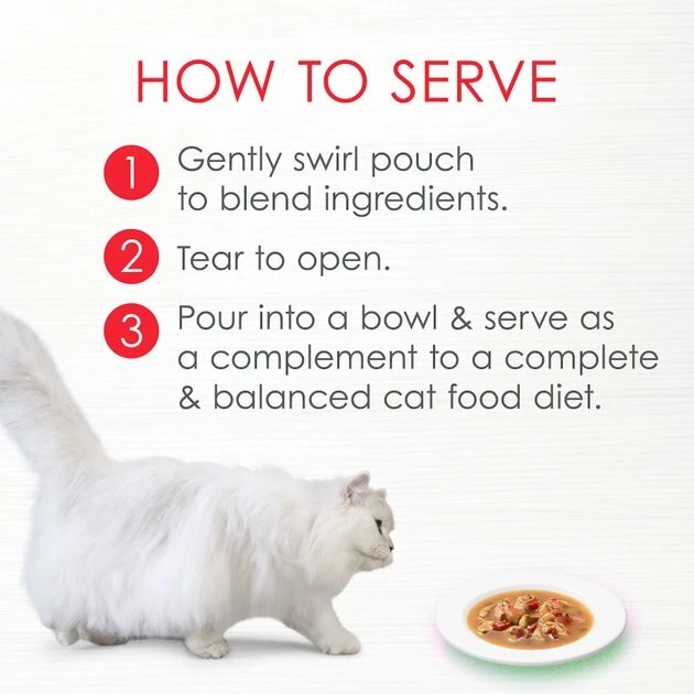 Fancy Feast Broths Seafood Bisque & Accents of Real Lobster Grain-Free Cat Food Topper, 1.4-oz, case of 16 10 Fancy Feast Broths Seafood Bisque & Accents of Real Lobster Grain-Free Cat Food Topper, 1.4-oz, case of 16 - Image 8