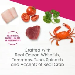 Fancy Feast Broths Seafood Bisque & Accents of Real Crab Grain-Free Cat Food Topper, 1.4-oz, case of 16 12 Fancy Feast Broths Seafood Bisque & Accents of Real Crab Grain-Free Cat Food Topper, 1.4-oz, case of 16 -FANCY FEAST Sales 265542 PT2. SY630 V1609381058