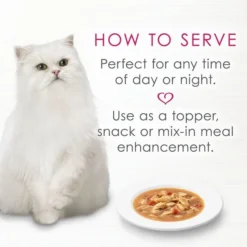 Fancy Feast Broths Seafood Bisque & Accents of Real Crab Grain-Free Cat Food Topper, 1.4-oz, case of 16 13 Fancy Feast Broths Seafood Bisque & Accents of Real Crab Grain-Free Cat Food Topper, 1.4-oz, case of 16 -FANCY FEAST Sales 265542 PT3. SY630 V1609370849