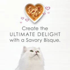 Fancy Feast Broths Seafood Bisque & Accents of Real Crab Grain-Free Cat Food Topper, 1.4-oz, case of 16 16 Fancy Feast Broths Seafood Bisque & Accents of Real Crab Grain-Free Cat Food Topper, 1.4-oz, case of 16 -FANCY FEAST Sales 265542 PT6. SY630 V1609383142