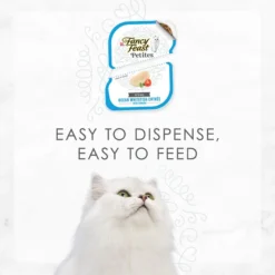 Fancy Feast Petites In Gravy Ocean Whitefish with Tomato Entree Grain-Free Wet Cat Food, 2.8-oz, case of 12 17 Fancy Feast Petites In Gravy Ocean Whitefish with Tomato Entree Grain-Free Wet Cat Food, 2.8-oz, case of 12 -FANCY FEAST Sales 265546 PT6. SY630 V1647905575