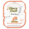 Fancy Feast Petites Pate Wild Alaskan Salmon Entrée Wet Cat Food, 2.8-oz, case of 12 -FANCY FEAST Sales 265552 MAIN. SY630 V1649688426