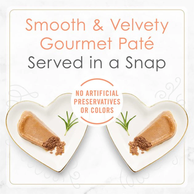 Fancy Feast Petites Pate Wild Alaskan Salmon Entrée Wet Cat Food, 2.8-oz, case of 12 4 Fancy Feast Petites Pate Wild Alaskan Salmon Entrée Wet Cat Food, 2.8-oz, case of 12 - Image 2