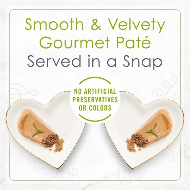 Fancy Feast Petites Pate Braised Chicken Entrée Wet Cat Food, 2.8-oz, case of 12 4 Fancy Feast Petites Pate Braised Chicken Entrée Wet Cat Food, 2.8-oz, case of 12 - Image 2