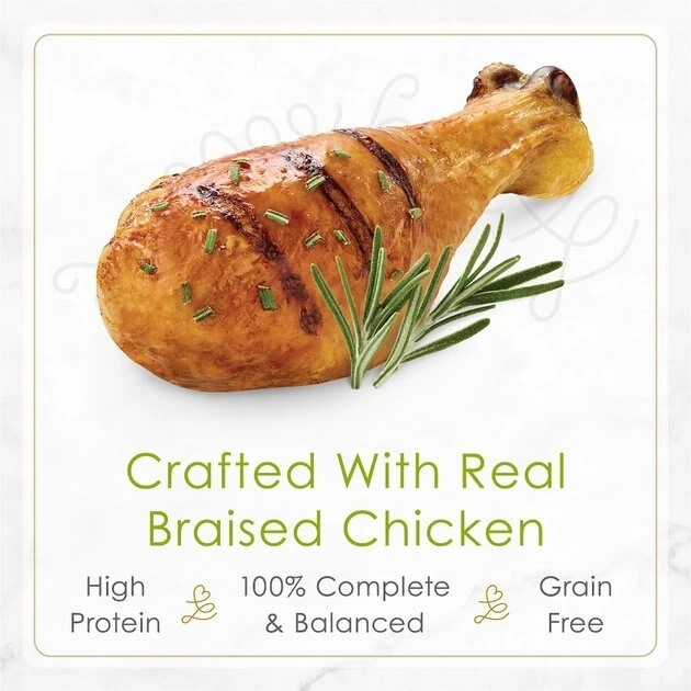 Fancy Feast Petites Pate Braised Chicken Entrée Wet Cat Food, 2.8-oz, case of 12 6 Fancy Feast Petites Pate Braised Chicken Entrée Wet Cat Food, 2.8-oz, case of 12 - Image 4