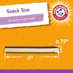 Arm & Hammer Zippies Tartar Control Large Chicken Flavor Dog Dental Chews -FANCY FEAST Sales 270869 PT5. SY630 V1617234783