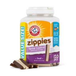 Arm & Hammer Zippies Tartar Control Small Chicken Flavor Dog Dental Chews