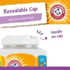 Arm & Hammer Zippies Tartar Control Small Chicken Flavor Dog Dental Chews 11 Arm & Hammer Zippies Tartar Control Small Chicken Flavor Dog Dental Chews -FANCY FEAST Sales 270871 PT3. SY630 V1617232069