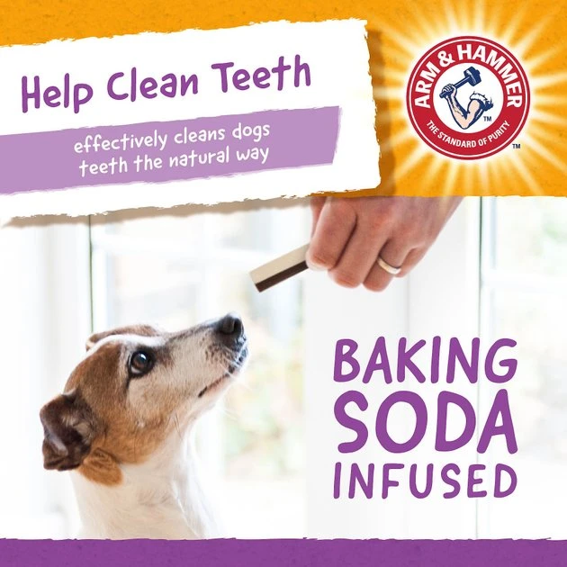 Arm & Hammer Zippies Tartar Control Small Chicken Flavor Dog Dental Chews 7 Arm & Hammer Zippies Tartar Control Small Chicken Flavor Dog Dental Chews - Image 5