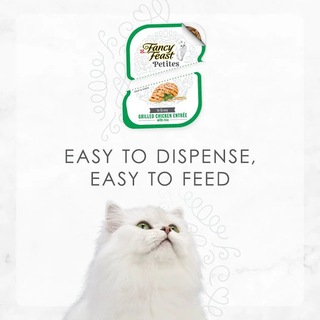 Fancy Feast Petites Gourmet Gravy Collection Variety Pack Wet Cat Food 9 Fancy Feast Petites Gourmet Gravy Collection Variety Pack Wet Cat Food - Image 7
