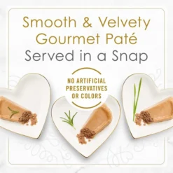 Fancy Feast Gourmet Petites Pate Collection Variety Pack Wet Cat Food, 2.8-oz tray, case of 24 -FANCY FEAST Sales 272241 PT2. SY630 V1658202077