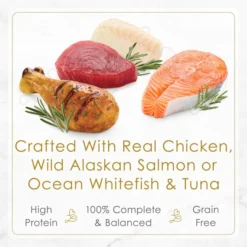 Fancy Feast Gourmet Petites Pate Collection Variety Pack Wet Cat Food, 2.8-oz tray, case of 24 -FANCY FEAST Sales 272241 PT4. SY630 V1658285417