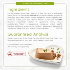 Fancy Feast Gourmet Petites Pate Collection Variety Pack Wet Cat Food, 2.8-oz tray, case of 24 -FANCY FEAST Sales 272241 PT5. SY630 V1658217884