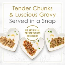 Fancy Feast Gourmet Petites Gravy Collection Variety Pack Wet Cat Food, 2.8-oz tray, case of 24 13 Fancy Feast Gourmet Petites Gravy Collection Variety Pack Wet Cat Food, 2.8-oz tray, case of 24 -FANCY FEAST Sales 272243 PT2. SY630 V1658194868