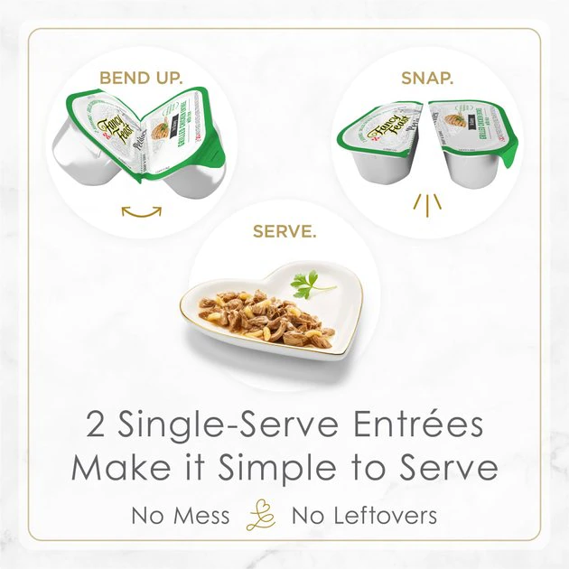 Fancy Feast Gourmet Petites Gravy Collection Variety Pack Wet Cat Food, 2.8-oz tray, case of 24 6 Fancy Feast Gourmet Petites Gravy Collection Variety Pack Wet Cat Food, 2.8-oz tray, case of 24 - Image 4