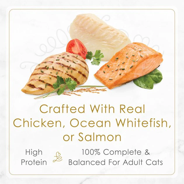 Fancy Feast Gourmet Petites Gravy Collection Variety Pack Wet Cat Food, 2.8-oz tray, case of 24 7 Fancy Feast Gourmet Petites Gravy Collection Variety Pack Wet Cat Food, 2.8-oz tray, case of 24 - Image 5