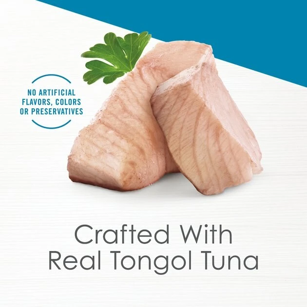 Fancy Feast Appetizers Grain-Free Flaked Tongol Tuna Appertizer in Savory Broth Wet Cat Food, 1.1-oz tray, case of 10 5 Fancy Feast Appetizers Grain-Free Flaked Tongol Tuna Appertizer in Savory Broth Wet Cat Food, 1.1-oz tray, case of 10 - Image 3