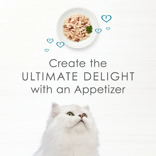 Fancy Feast Appetizers Grain-Free Flaked Tongol Tuna Appertizer in Savory Broth Wet Cat Food, 1.1-oz tray, case of 10 9 Fancy Feast Appetizers Grain-Free Flaked Tongol Tuna Appertizer in Savory Broth Wet Cat Food, 1.1-oz tray, case of 10 - Image 7